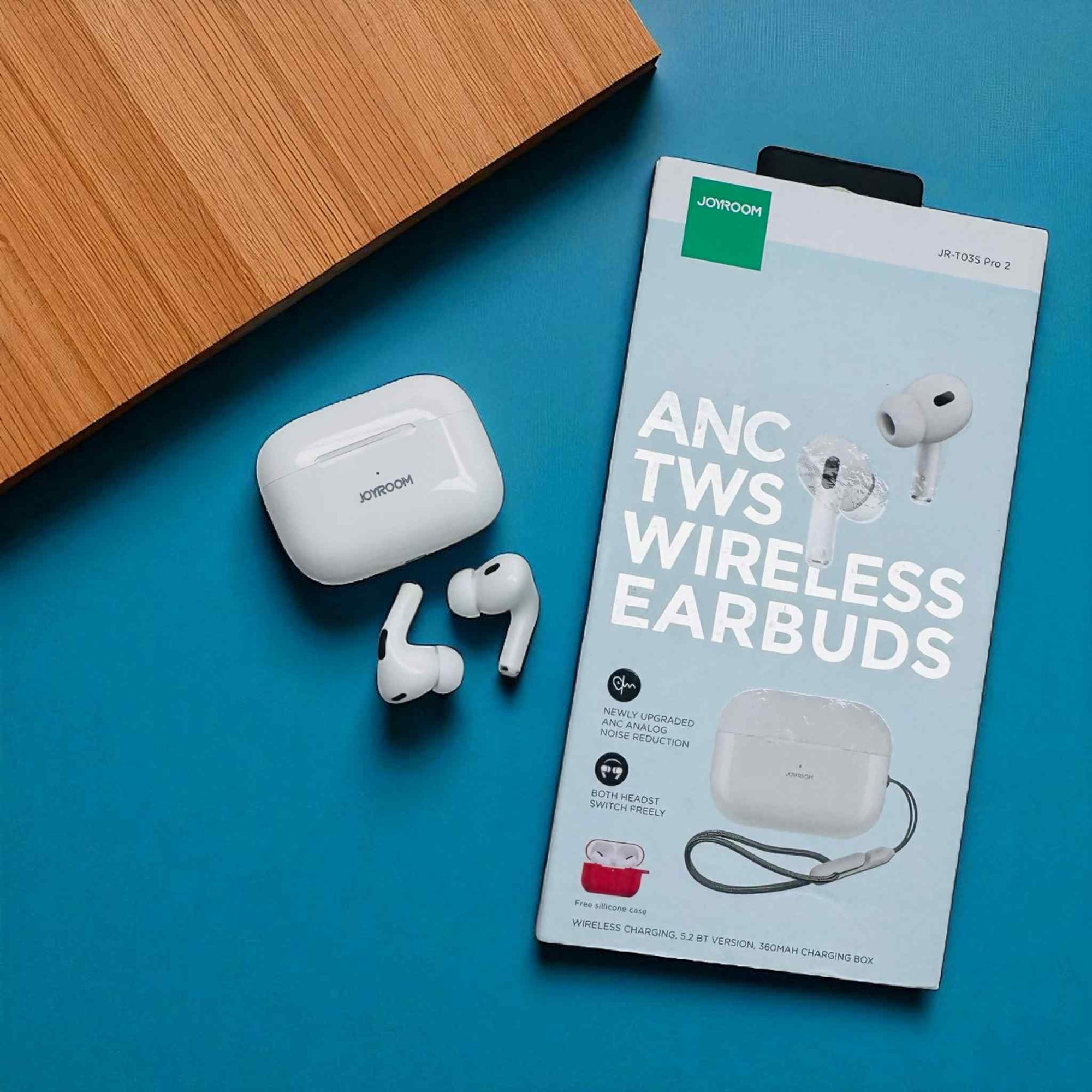 ANC TWS WIRELESS EARBUDS
